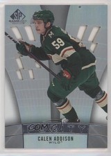 2021-22 Upper Deck SP Game Used Purity Rookies Calen Addison #P-79 7l6