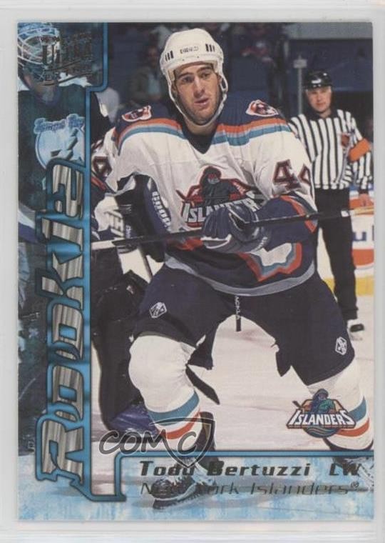 1995-96 Fleer Ultra Rookie Todd Bertuzzi #331 Rookie RC 0a4