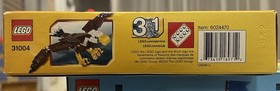 LEGO 31004 Creator Fierce Flyer Eagle 3-in-1  New Sealed Retired