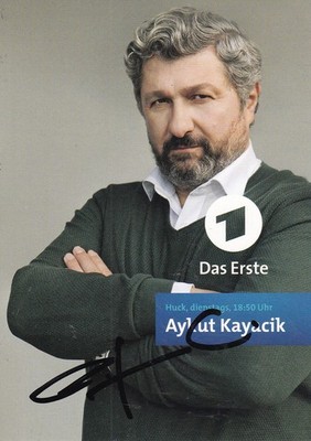 Autogramm -  Aykut Kayacik (Huck)