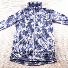 LULULEMON Miss Misty Packable Rain Jacket Sea Side Silver Fox Size 6 Pack it up