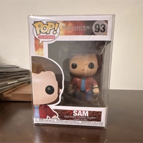 Funko Pop! Vinyl Supernatural Sam Winchester#93 Television Collectible Figure
