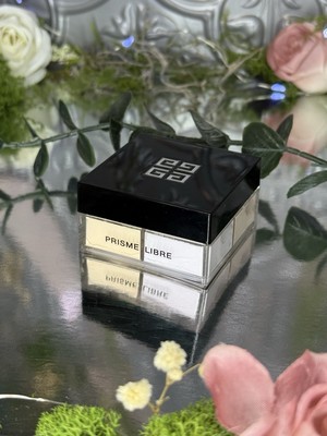 GIVENCHY PRESSED Setting Powder PRISME Libre #2 SATIN BLANC 0.33oz dior beige