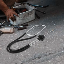 Listening Stick Leak Tester Water Detection Kit Testing Tool for Pipe ❆