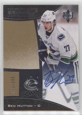 2015 Ultimate Collection Rookies 31/299 Tier 1 Autographed Ben Hutton Auto 1e15