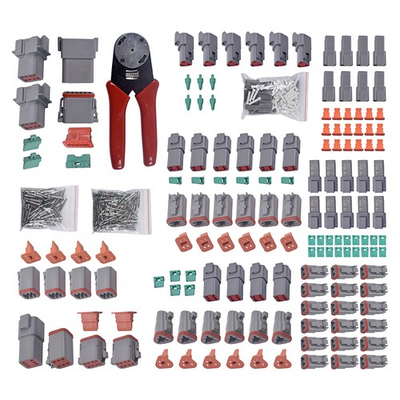 #ad US Deutsch DT Connector Plug Kit 1750PCS With Crimp Tool Automotive #DT KIT3 TR $85.99