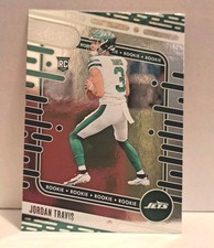 🏈 2024 Panini-Absolute - Jordan Travis RC Jets #195