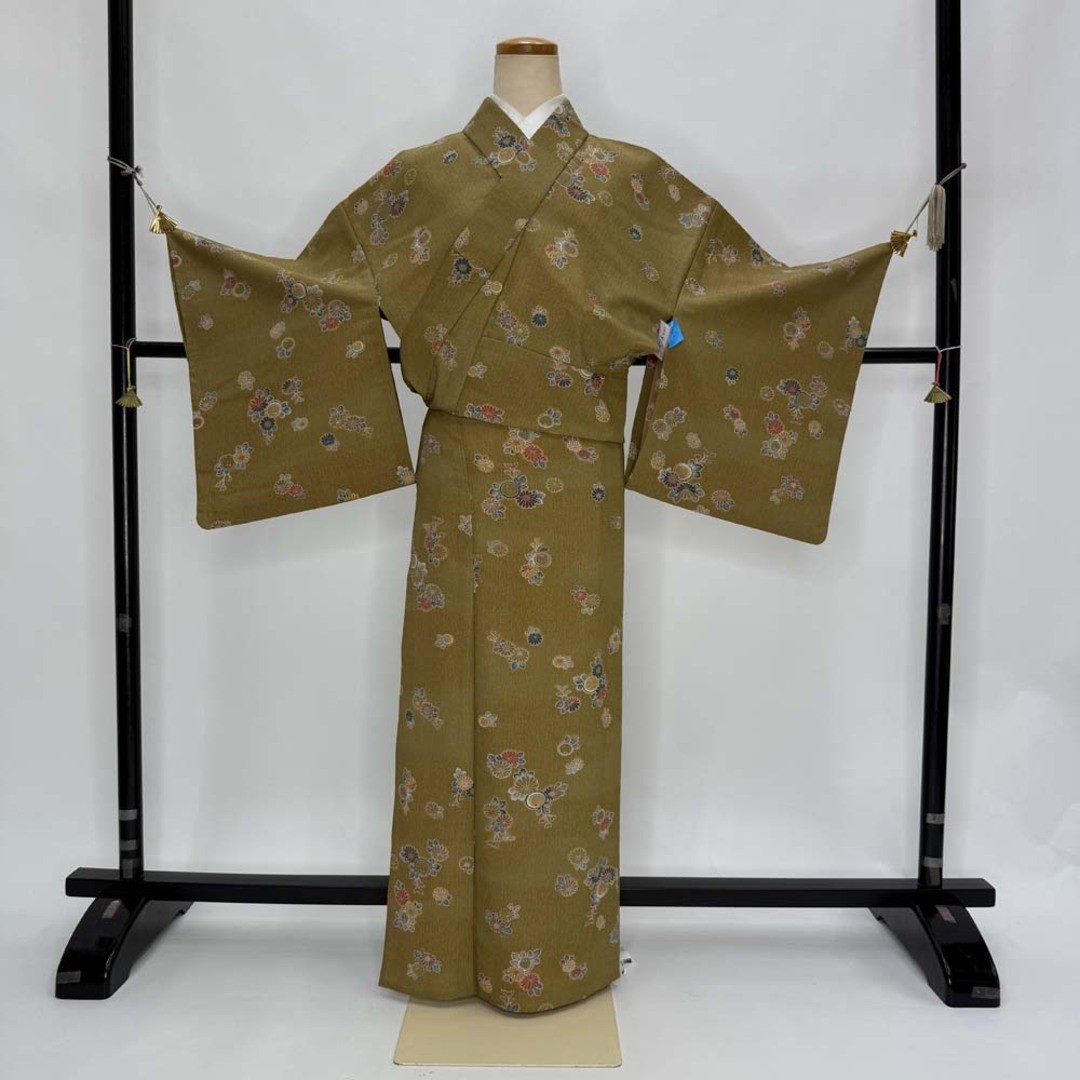Large Washable Kimono with Small Pattern, Wide Sl… - image 3