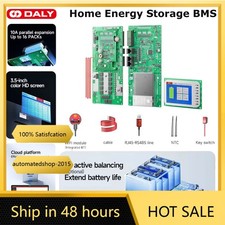 Daly BMS RS485/CAN/WiFi/BT for 8S 24V/16S 48V 100A LiFePo4 Home Energy Storage
