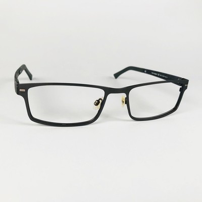 WILLIAM MORRIS Brille MATT GRAU RECHTECKIG Brillengestell MOD: PACO C1