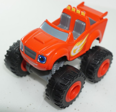 Blaze The Monster Machine BLAZE Diecast Monstertruck Viacom Mattel Spielzeug Top!