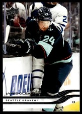 2025-26 Upper Deck Jamie Oleksiak Seattle Kraken #142