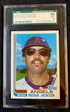 1982 Topps Traded Baseball Cards 9