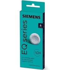 SIEMENS EQ Series Cleaning Tablets, 10 x Tablets, Pack of 1, TZ80001B