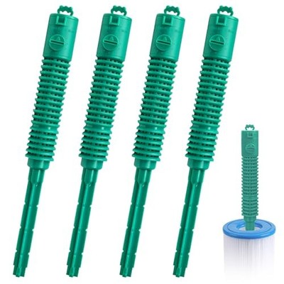 4Pack Replacement Mineral Stick for Frog Filter Mate   Prefilled Spa Mineral