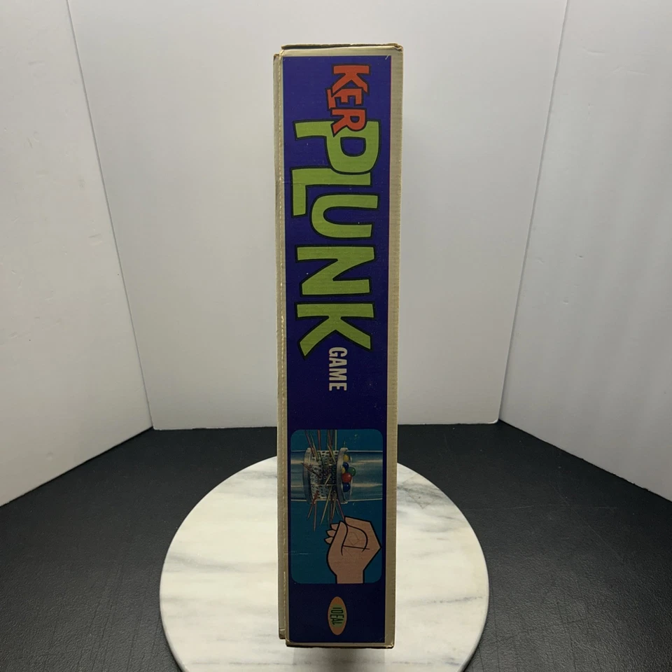 Vintage Ideal 1967 Ker Plunk Game of Nerve and Skill Original Box - Complete - Image 4 of 4