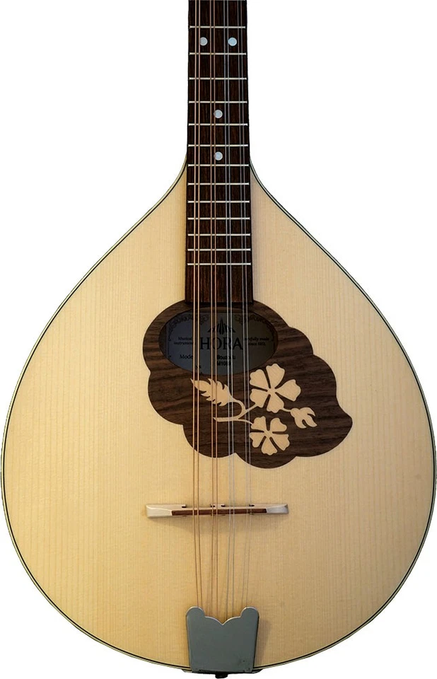 Azul Luna Bouzouki Irlandés, Tapa de Abeto Sólido, Macizo Arce Cuerpo Hobgoblin - Imagen 3 de 3