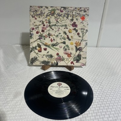 Prince & The Revolution When Doves Cry 12  Vinyl Maxi-Single 1984 Purple Rain WB