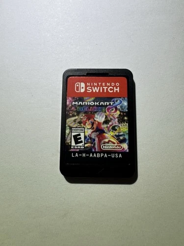 Mario Kart 8 Deluxe Nintendo Switch Game Cartridge Only Tested / Working