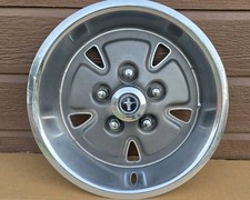 1 Original Ford 1969 1970 71 Mustang Mach 1 Sport Mag Wheel Cover Hub Cap