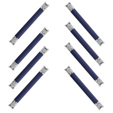 20 Pcs Coin Purse Clasp Metal Internal Flex Frames Bag Making Hardware