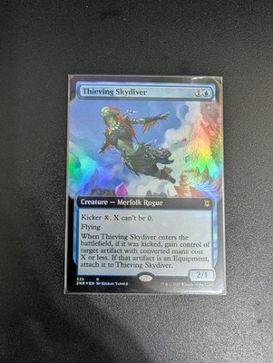Magic Thieving Skydiver - Acrobata dei Cieli Ladra - [ZNR] [NM] 956428705 495975