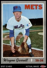 1970 Topps #628 Wayne Garrett Mets 6 - EX/MT