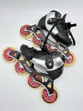 Luigino Inline Speed Skates w/ Pilot Striker Frames Size 2-5 EU 34-37