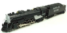 Used Lionel 2432040 Santa Fe #4106 LionChief Plus 2.0 Steam Berkshire w/Box