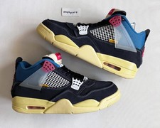 Air Jordan 4 Retro SP x Union LA Off Noir 2020 Shoe Sneaker Men's Size 9