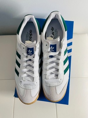Adidas Rom – Men Size 9 U.S. – White/Green – New, in original box | eBay