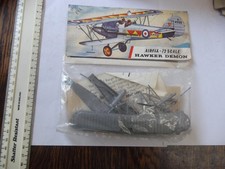 1960'S AIRFIX BAGGED  KIT - HAWKER DEMON