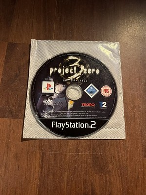 Sony Playstation PS2 PAL Project Zero 3 the Tormented nur CD Sehr Gut