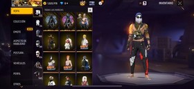 Cuenta De Free Fire REGION EU