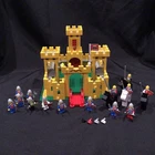 Vintage Classic LEGO Set Knights Yellow Castle 375/6075  - 99% Complete! (1978)