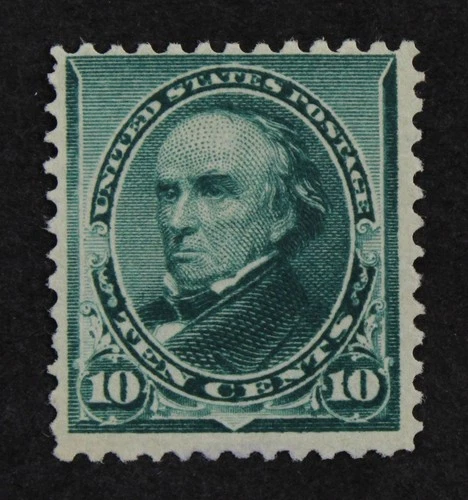 CKStamps: US Stamps Collection Scott#226 10c Webster Unused NG
