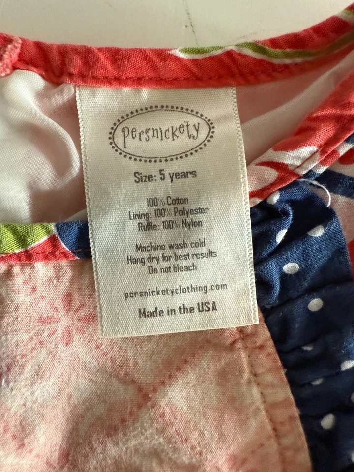 Persnickety Dress  5  Pre-owned - Adorable  - Image 3 of 4