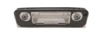 18873-License plate light with lamp holder included left or right without bulb c