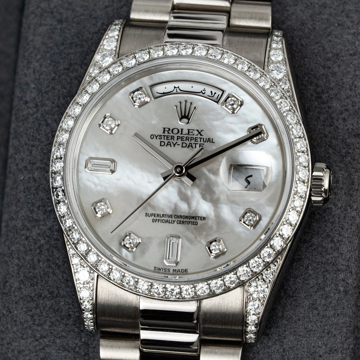 Rolex Day Date 118389 for sale | eBay UK