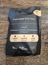 Expanded STD Test Kit - Simple Health Kit  Exp 02/26/26 Free Shipping