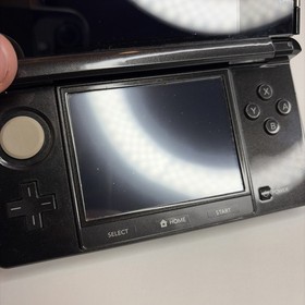 Nice! Nintendo 3DS Handheld Video Game Console Black CTR-001 (USA) US Model