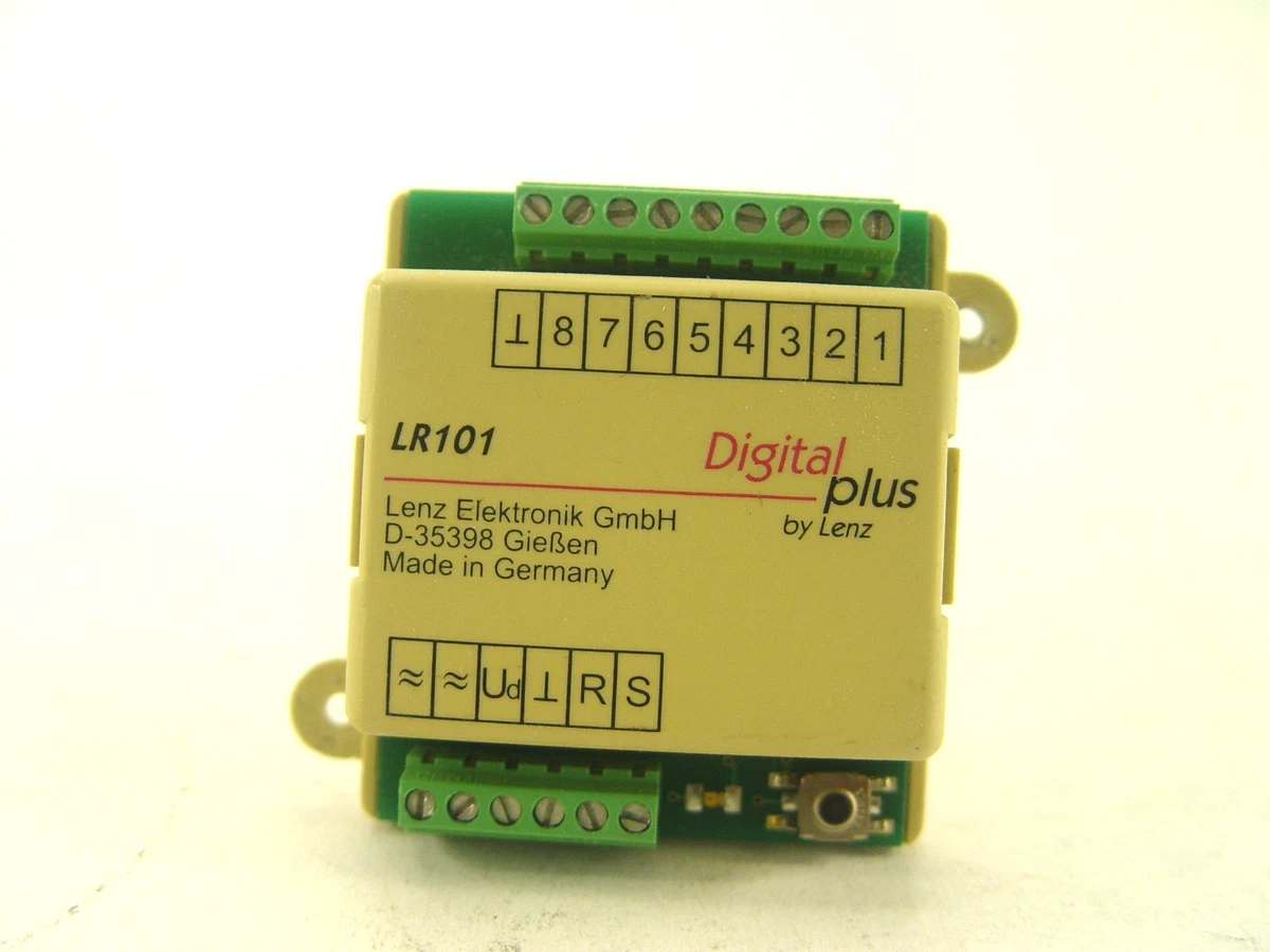 LENZ LS100 décodeur pour systèmes électromagnétiques 11100