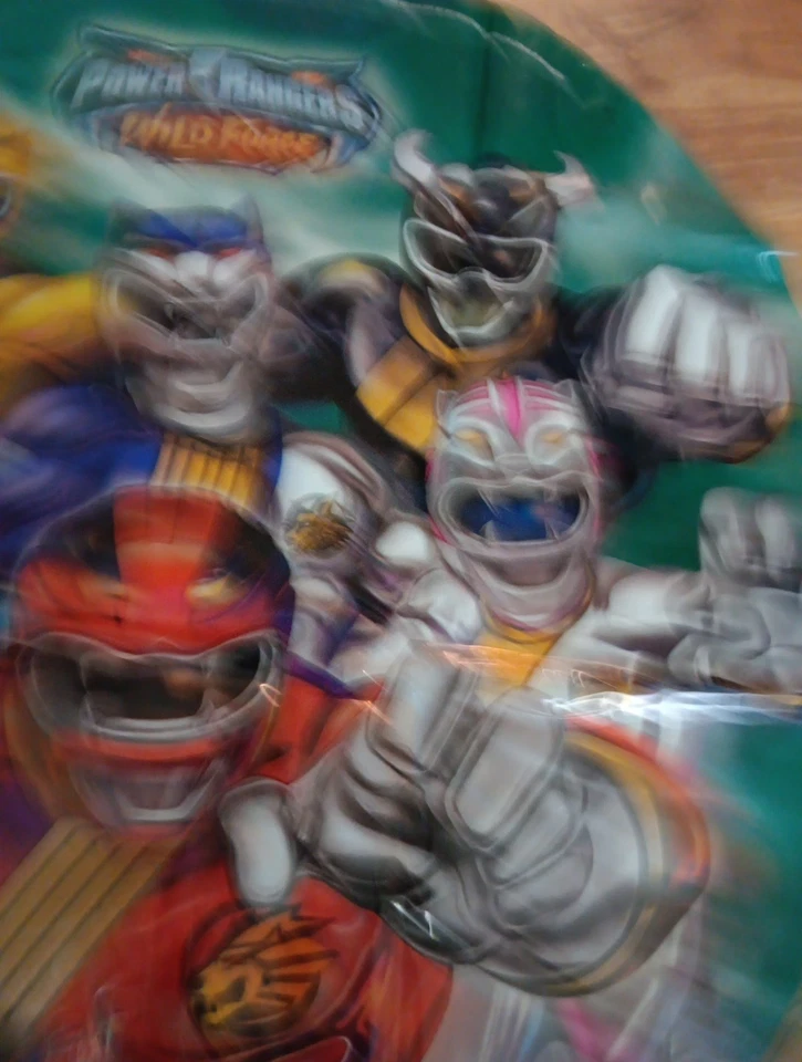 ¡Lote de 12 globos de fiesta Power Rangers!! Mylar 18" USA Cumpleaños Todas las Fiestas Foto 4 de 4