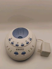 Homedics Sleep Therapy Sound Aroma Scented Beads White Noise ENVIRASPA Tested