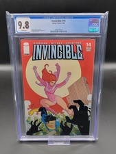 Invincible #14  CGC 9.8 • Image • 2004 • Frank Cho Cover Art