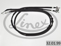 1X Linex 32.01.99 Seilzug Feststellbremse FüR Opel