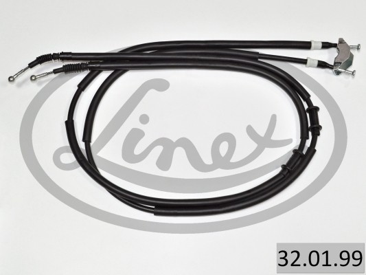 1X Linex 32.01.99 Seilzug Feststellbremse FüR Opel-image