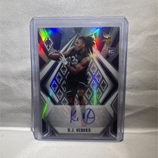 2020 Panini Phoenix - K.J. Osborn Rookie Autograph #180 Vikings