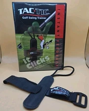 TAC-TIC - Golf Swing Trainer DVD And Swing Trainer