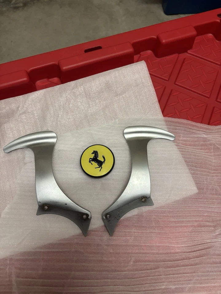 Juego de palanca de cambios Ferrari F430 2005-2009 OEM original izquierda + derecha P/N 201682 Foto 2 de 4